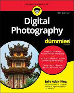Digital Photography for Dummies 9th 9781119609643 Front Cover