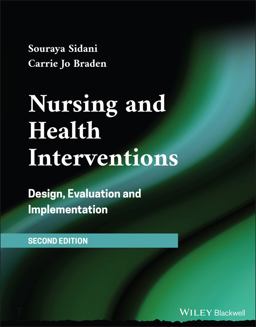 Nursing and Health Interventions Design, Evaluation, and Implementation 2nd 9781119610120 Front Cover