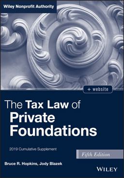 The Tax Law of Private Foundations, + Website