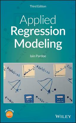 Applied Regression Modeling 3rd 9781119615866 Front Cover