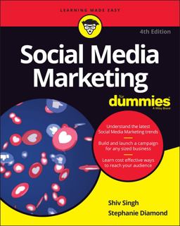 Social Media Marketing for Dummies 4th 9781119617006 Front Cover