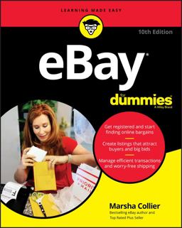 Ebay for Dummies:  9781119617747 Front Cover