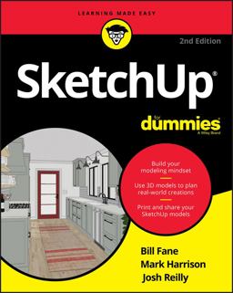 SketchUp for Dummies 2nd 9781119617938 Front Cover