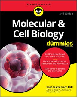 Molecular and Cell Biology for Dummies 2nd 9781119620402 Front Cover