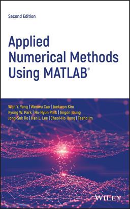 Applied Numerical Methods Using MATLAB 2nd 9781119626800 Front Cover