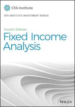 Fixed Income Analysis 4th 9781119627289 Front Cover