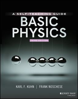 Basic Physics: A Self-teaching Guide  9781119629900 Front Cover
