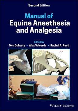 Manual of Equine Anesthesia and Analgesia 2nd 9781119631286 Front Cover