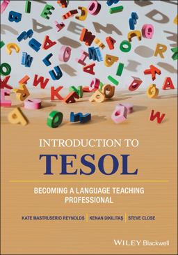 Introduction to TESOL Becoming a Language Teaching Professional  9781119632696 Front Cover