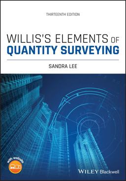 Willis's Elements of Quantity Surveying:  9781119633181 Front Cover