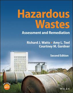 Hazardous Wastes Assessment and Remediation 2nd 9781119634065 Front Cover