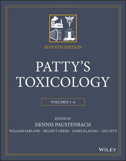 Patty's Toxicology, 6 Volume Set 7th 2024 9781119634164 Front Cover