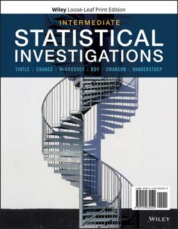 Intermediate Statistical Investigations  9781119634522 Front Cover