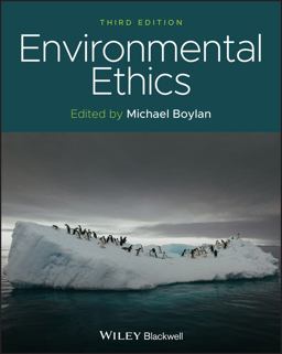 Environmental Ethics 3rd 9781119635062 Front Cover