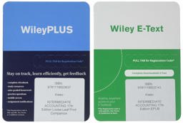 Ntermediate Accounting