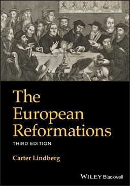The European Reformations:  9781119640813 Front Cover