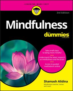 Mindfulness for Dummies 3rd 9781119641568 Front Cover