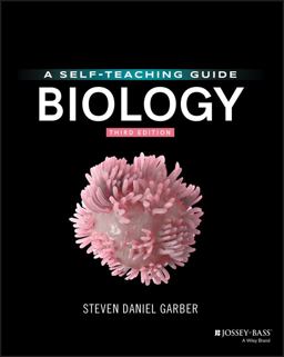 Biology A Self-Teaching Guide 3rd 9781119645023 Front Cover