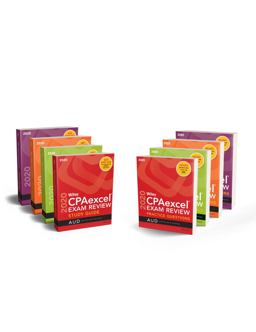 Wiley CPAexcel Exam Review 2020 Study Guide + Question Pack