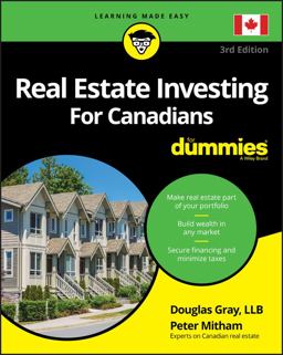 Real Estate Investing for Canadians for Dummies 3rd 9781119648420 Front Cover
