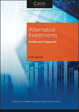 Alternative Investments An Allocator's Approach 4th 9781119651680 Front Cover