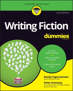 Writing Fiction for Dummies 2nd 9781119652854 Front Cover
