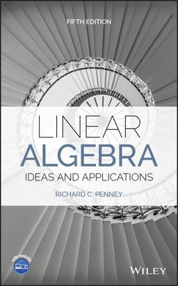 Linear Algebra Ideas and Applications 5th 9781119656920 Front Cover