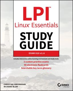 LPI Linux Essentials Study Guide Exam 010 V1. 6 3rd 9781119657699 Front Cover