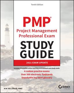PMP Project Management Professional Exam Study Guide 2021 Exam Update 10th 9781119658979 Front Cover