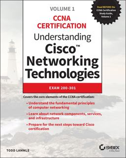 Understanding Cisco Networking Technologies, Volume 1 Exam 200-301  9781119659020 Front Cover