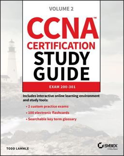 CCNA Certification Study Guide Exam 200-301, Volume 2  9781119659181 Front Cover