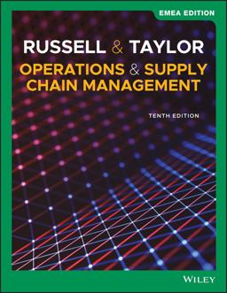 Operations and Supply Chain Management