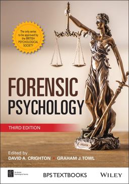 Forensic Psychology 3rd 9781119673545 Front Cover