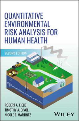 Quantitative Environmental Risk Analysis for Human Health 2nd 9781119675327 Front Cover