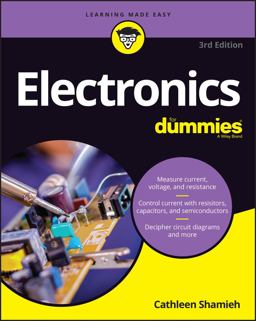 Electronics for Dummies 3rd 9781119675594 Front Cover