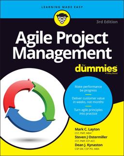Agile Project Management for Dummies 3rd 9781119676997 Front Cover
