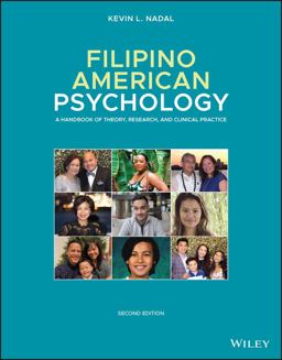 Filipino American Psychology A Handbook of Theory, Research, and Clinical Practice 2nd 9781119677000 Front Cover