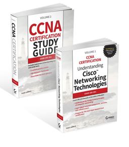 Cisco CCNA Certification, 2 Volume Set Exam 200-301  9781119677611 Front Cover