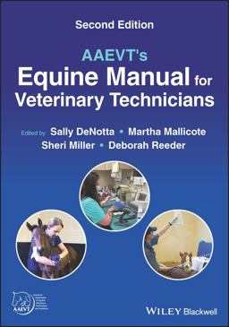 AAEVT's Equine Manual for Veterinary Technicians 2nd 9781119678380 Front Cover