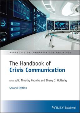 Handbook of Crisis Communication Second Edition 2nd 9781119678922 Front Cover