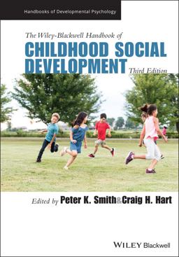Wiley-Blackwell Handbook of Childhood Social Development 3rd 9781119678984 Front Cover