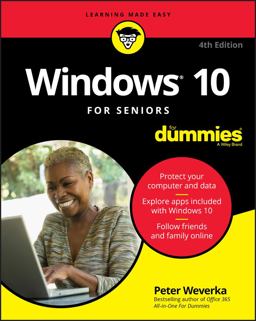 Windows 10 for Seniors for Dummies 4th 9781119680543 Front Cover