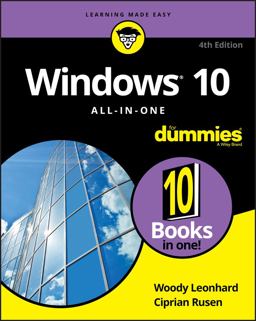 Windows 10 All-In-One for Dummies 4th 9781119680574 Front Cover