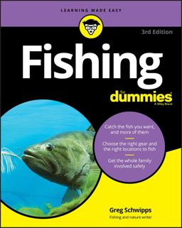Fishing for Dummies 3rd 9781119685890 Front Cover