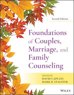 Foundations of Couples, Marriage, and Family Counseling:  9781119686088 Front Cover