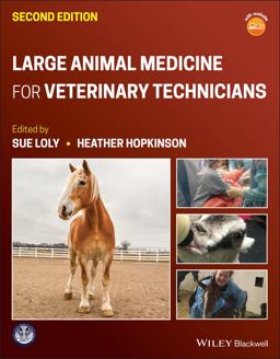 Large Animal Medicine for Veterinary Technicians 2nd 9781119688266 Front Cover