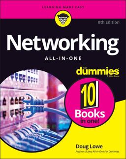 Networking All-In-One for Dummies 8th 9781119689010 Front Cover