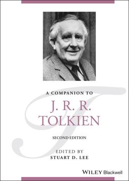 Companion to J. R. R. Tolkien 2nd 9781119691402 Front Cover