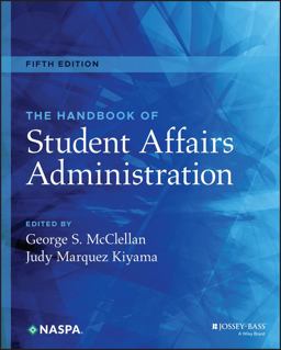 Handbook of Student Affairs Administration 5th 9781119691976 Front Cover