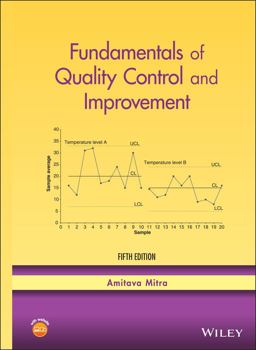 Fundamentals of Quality Control and Improvement 5th 9781119692331 Front Cover